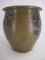 2 Gal. Decorated R.W. Russel Salt Glaze Ovoid Jar