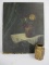 1841 Clark & Pike County Mo Stoneware Preserve Scratch Jar w/ Painting