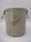 4 Gal. Red Wing Stoneware Crock w/ Bails