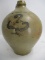 2 Gal. B.H. Addington - Utica, NY Ovoid Decorated Jug