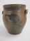 1 Gal. Decorated Chollar Darby & Co. Ovoid Jar - Homer NY