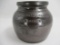 G.H.V.D Cleavland Advertising Stoneware Bean / Relish Jar New Bradford