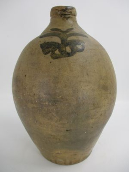 3 Gal. Decorated Ovoid Jug