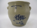 2 Gal. Decorated Salt Glaze Urn / Jar