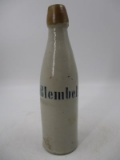 R. Blembel Bristol Glaze Stoneware Bottle