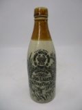 Moerleins Brewery Old Jug Lager Stoneware Bottle