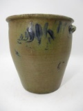 2 Gal. Decorated Ovoid Urn / Jar - J. Swank & Co. Johnstown, PA
