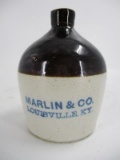 1 Pint Marlin & Co. Advertising Jug