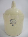 2 Gal. Lovefield Pottery Dallas, Texas Chicken Feeder