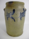 6 Gal. Early Decorated Jar - Eastern American - Penn