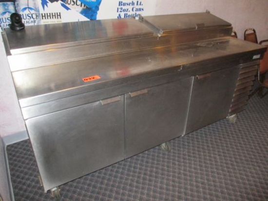 Stainless Worktop Refrigerator Cooler