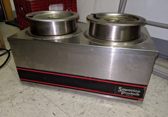 Superior Products Soup Warmer