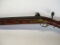 Early W.M. Large Gun Maker Black Powder 50 Cal. Flint Lock Monogramed Rifle