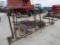 24' 4 Section Drag Harrow w/ Cart