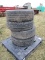 4 Truck Tires - 275/65 R20