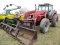 MF Massey Ferguson 6280 Tractor w/ 1080 Loader & Homemade Bale Grapple