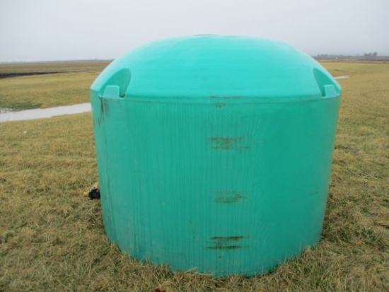 1500 Gal. Water Tank