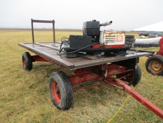 Hayrack on Running Gear