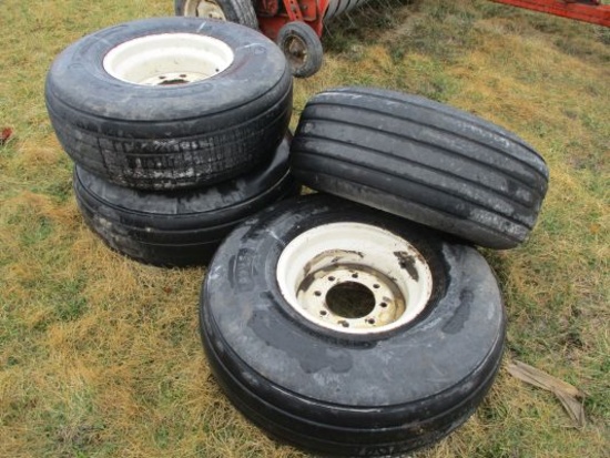 14L-16.SL Implement Tires on Good Rims