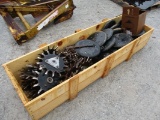 Martin Company Closing Wheels - Opening wheels - Drag Chains