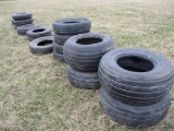 LOT of Misc. Ag Tires