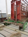 John Deere JD 3 Prong Bale Speer for Loader