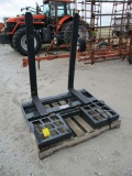 Stout Skid Loader Walk Thru Pallet Forks - NEW