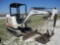 Bobcat Mini Excavator