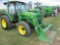 John Deere 5083E Tractor