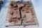 (9) IH Suitcase Weights