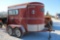 1996 Rawhide 2 Horse Trailer