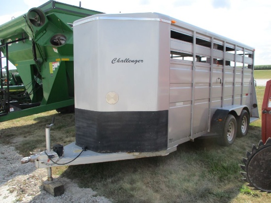 2005 Titan Stock Trailer