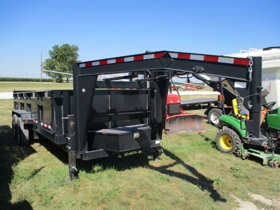 2018 PJ 16' Dump Trailer