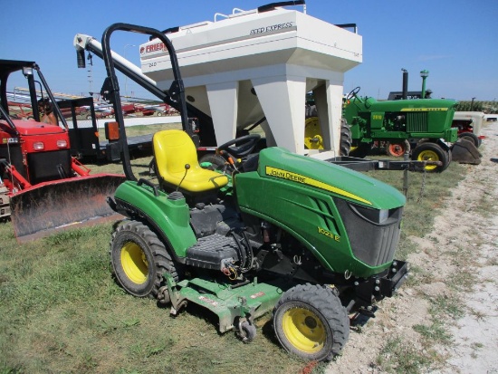 John Deere 1023E Tractor