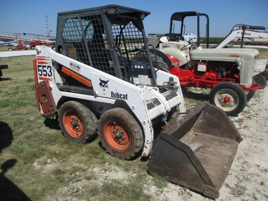 Bobcat 553 Skid Steer