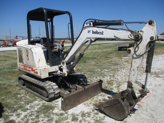 Bobcat Mini Excavator