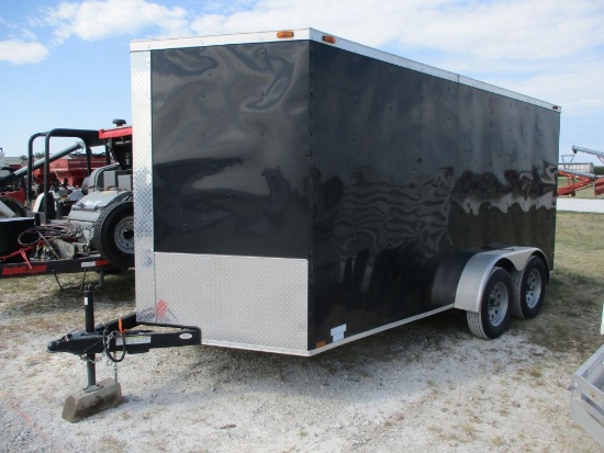 2019 Triple R Enclosed Trailer