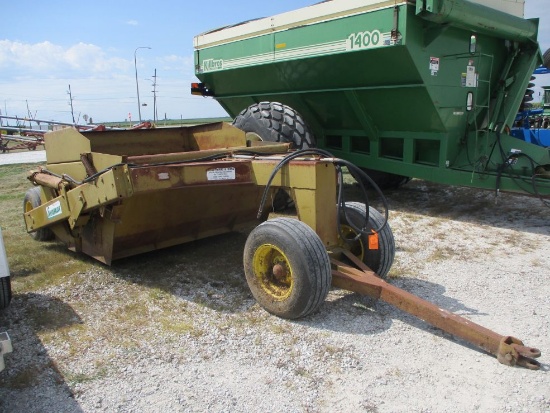 Eversman 700 Dirt Scraper