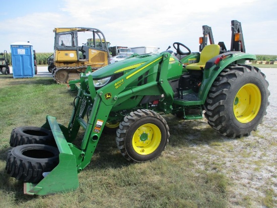 2021 John Deere 4044M Tractor
