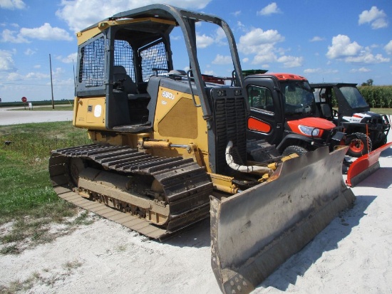 John Deere 650J Dozer