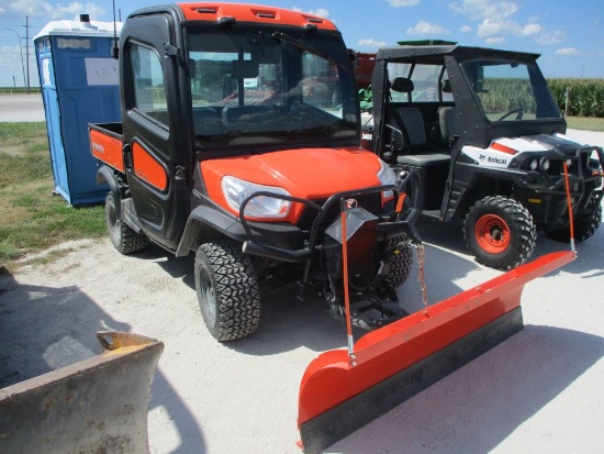 2019 Kubota UTV