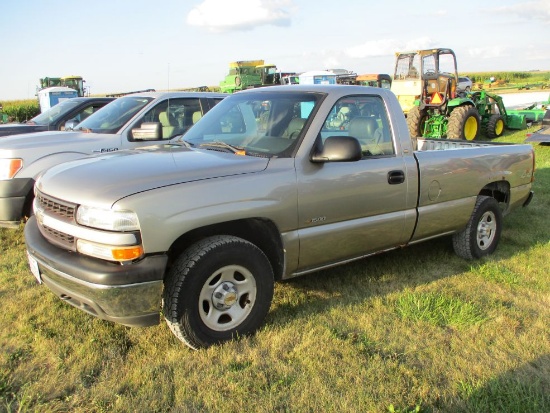 2002 Cheverolet Pickup Truck