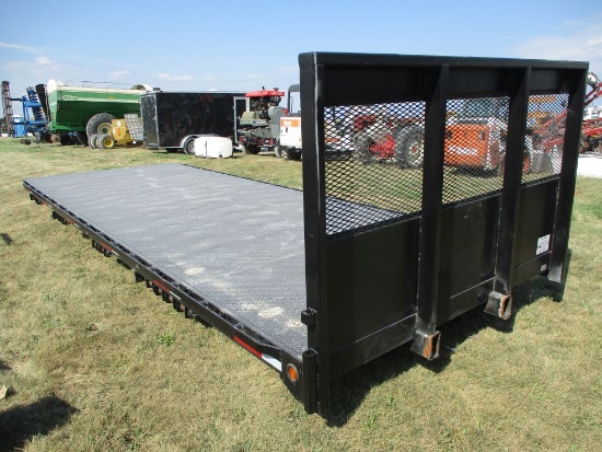 22.5' Flatbed