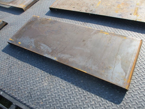 Quick Attach Blank Plate