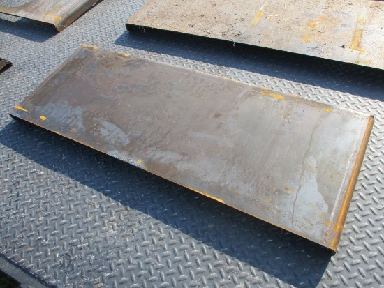 Quick Attach Blank Plate