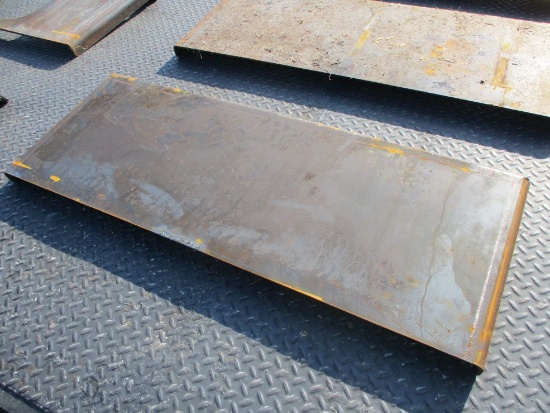 Quick Attach Blank Plate