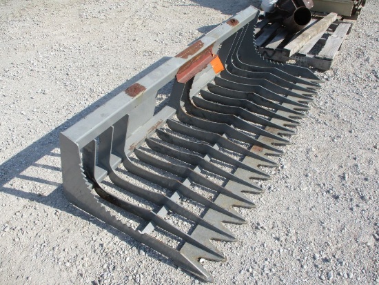 Skid Steer Rock Bucket