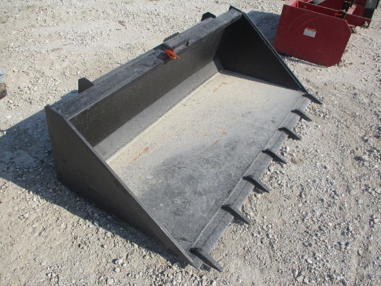 NEW 66" Skid Steer Tooth Bucket