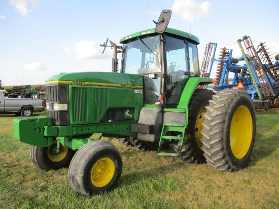 John Deere 7800 Tractor