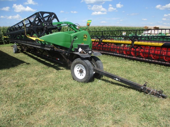 Woodworth 35' Head Cart